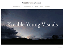 Tablet Screenshot of kreableyoung.com